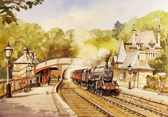 Cromford Station - Iain McKay